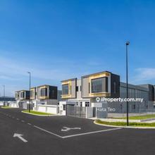 Puncak Alam Semi Detached Cluster Factory For Rent