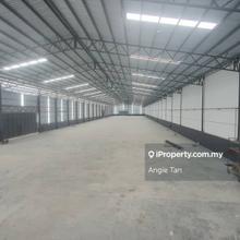 Detached Factory at Jenjarom, Telok Panglima Garang, Banting