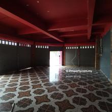 Corner Lot Double Storey Shoplot Perdana Heights Lot 88 For Rent