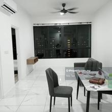 1 plus 1 Fully furnished for rent.