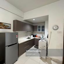 Regalia Residence, Chow Kit 925sf, 2rooms Nr Ktm, Lrt, Sunway Putra