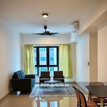 Partially furnished unit
