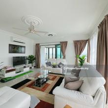 4 Rooms Unit, Fully Furnished, Near LRT