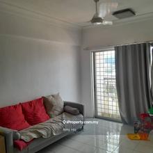 Fully furnished corner unit view and believe call me or whatsapp me tq