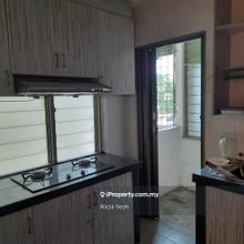 Partial Furnished with guarded and gated