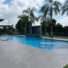 Modern Design Renovated 2.5 Storey Corner Bungalow  with Swimming Pool