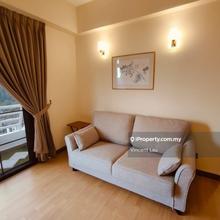 Fully furnished nice scenery to stay in genting 