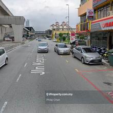 Shop Office At Jalan Kepong Main Road Near Aeon Jusco For Rent.
