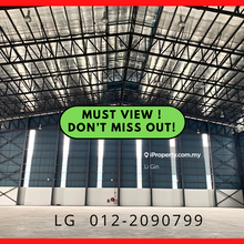 Limited Unit For Sale! Modern Facade Semi-D factory for Sale