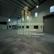 Semi-D factory for Rent