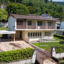 Double Storey Bungalow with large land area in Taman Jesselton