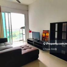 Fully Furnished Desa Green service residence for Sale