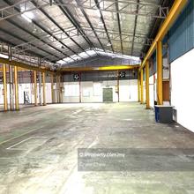Detached Factory at Taman Perindustrian Sungai Tiram for Rent