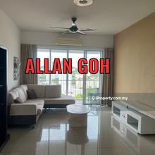 Surin Tanjung Bungah - Unblock Seaview - Renovated F/Furnished 2 cp