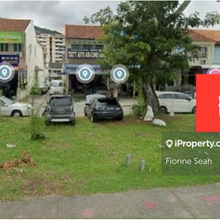 Ayer Itam Facing main road Double storey shop