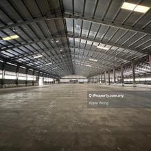 Pasir gudang factory for rent