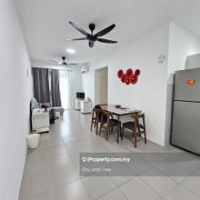 Kepong Good condition Ready to move in Partially furnished