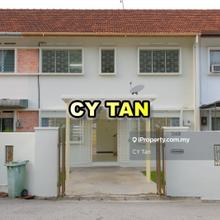2-storey Terraced House Partially Furnished For Rent Ayer Itam