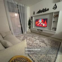 Henna Residence 2r2b Cornerlot Unit Fully Furnished