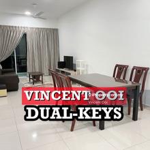 Dual Key! Orchard Ville 1623sf Seaview Corner Unit Bayan Lepas Airport