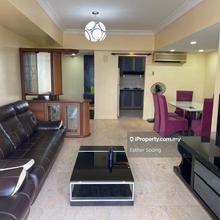 A Circular High Floor Fully Furnished Unit