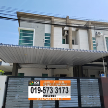 2.5 storey Semi D cluster house for sale, Taman Mewah, Batu Gajah