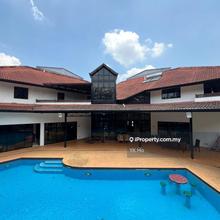 Taman Titiwangsa, 2 Storey Bungalow for Rent, Swimming Pool