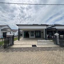 Kotasas 1.5 Storey Endlot facing Padang