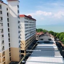 10th-floor corner unit at Azuria Condominium.