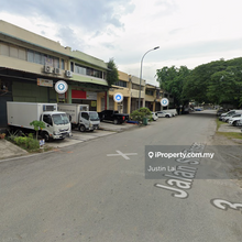 Taman Sri Ehsan Kepong Factory Ground Floor For Rent