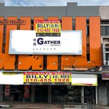 Pasir Puteh Ipoh Three Storey Commercial Endlot Shop For Rent