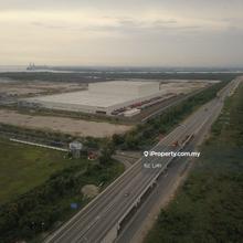 Heavy Industrial Land w Ready Infrastructure via Skve, Wce Banting
