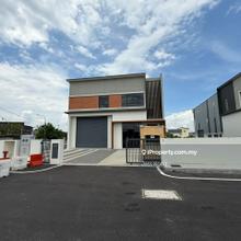 1.5 Storey Detached Factory for Rent @ Bukit Minyak
