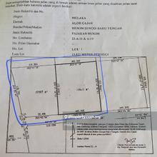Tanjung Minyak Bukit Rambai Tannga Batu Main Road Industry Land Melaka