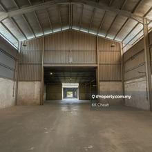 Detached Factory for Rent in Kepong