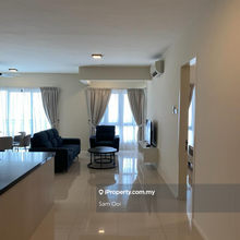 Raffle Tower Gelugor fully furnished with 2cp 