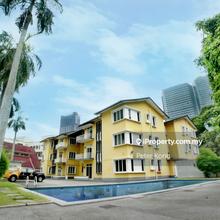 Brickfields hostel for sale with empty land