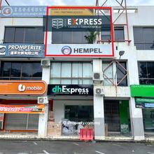 2nd Floor, 3 Storey Intermediate Shoplot at Boulevard