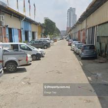 Corner Lot Terrace factory for Sale in  Subang Light Industrial Park