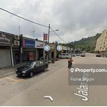 Single Storey Shop For Rent Taman Bunga Raya, Bukit Beruang