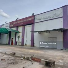 1 Storey Detached Factory 