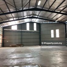 Detached warehouse shah alam for rent near puchong warehouse