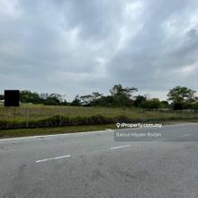 Main Road 5 acres Commercial Land Kota Warisan Sepang