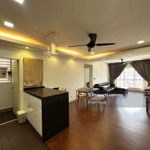 3-Bedroom Seri Mutiara Unit with Internet & 2 Parking