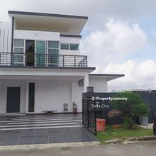 2 Sty Cluster Corner 40x70/Kiara 2/Renovated Extended Hall and Kitchen