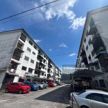 Cheapest @ 1st Floor Flat @ Taman Remia Flat For Sale (Machang Bubok)
