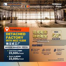 Detached Factory with Mezz Floor Building for Sale