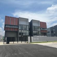 3 Storey Semi D Factory