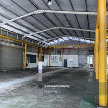Kawasan Perindustrian Ulu Tiram single detached factory for rent 