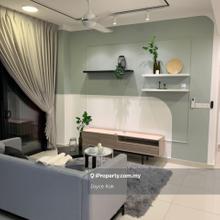 Pool view with balcony 